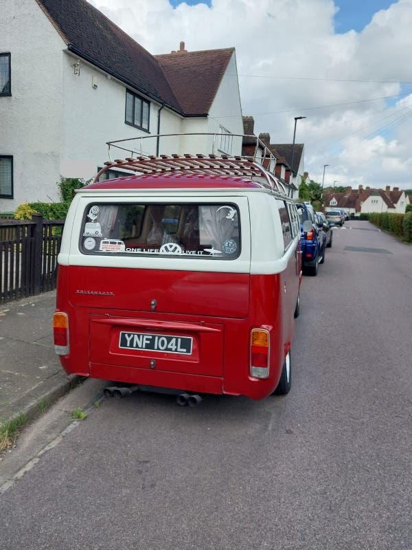 VW Campervan T2 Bay Window RHD